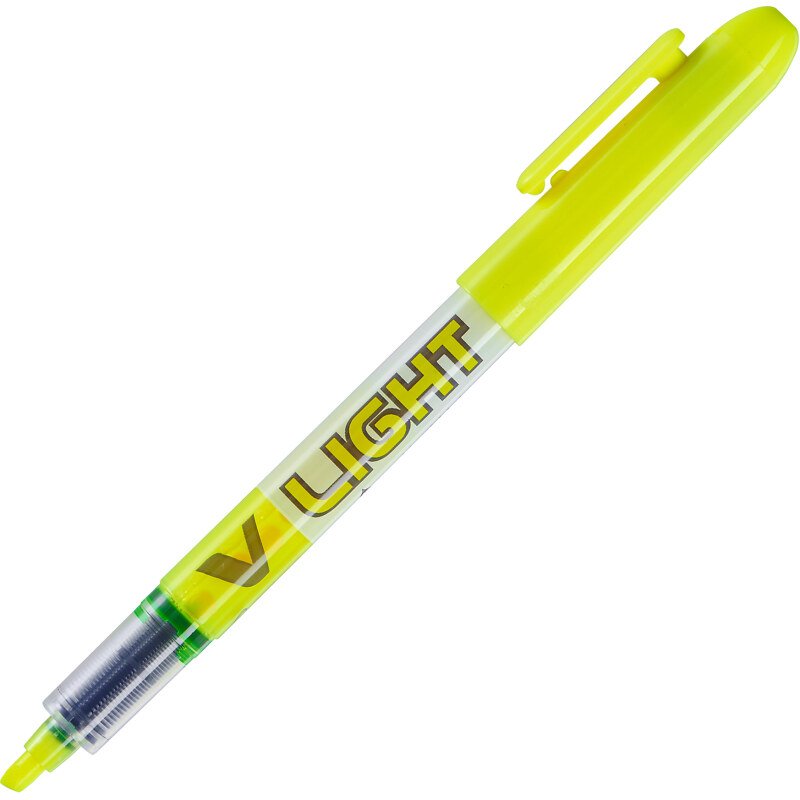 Surligneur Pilot V-Light couleur