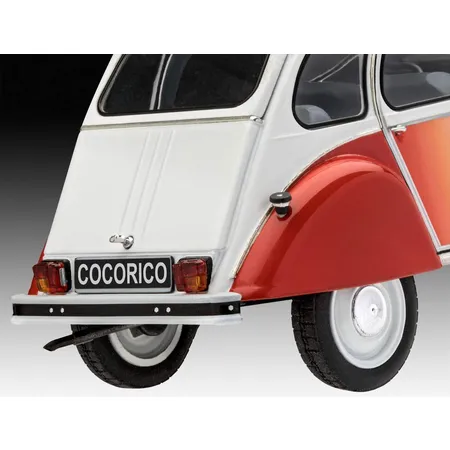 Revell Citroën 2 CV Cocorico