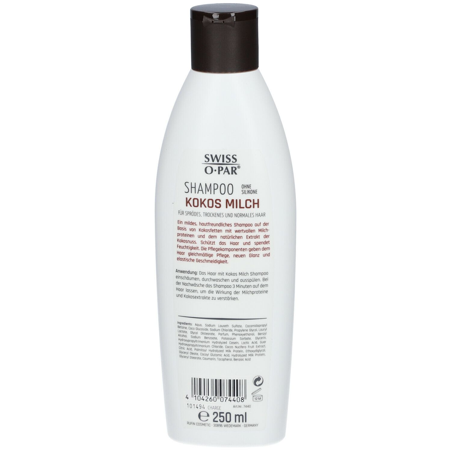 SWISS-O-PAR® Kokos-Milch Shampoo