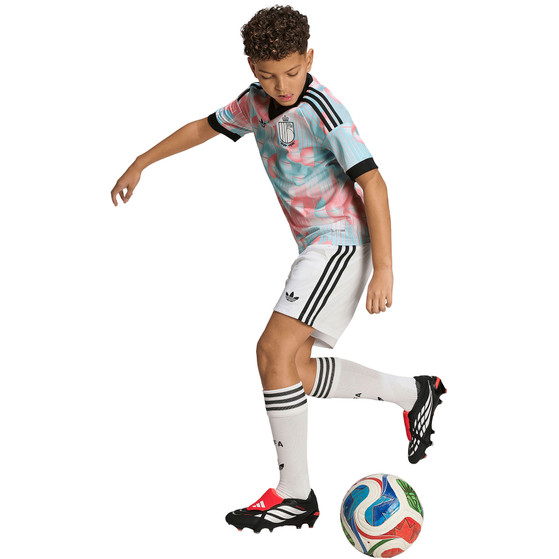 adidas België Uit Tenue Kids WK 2026