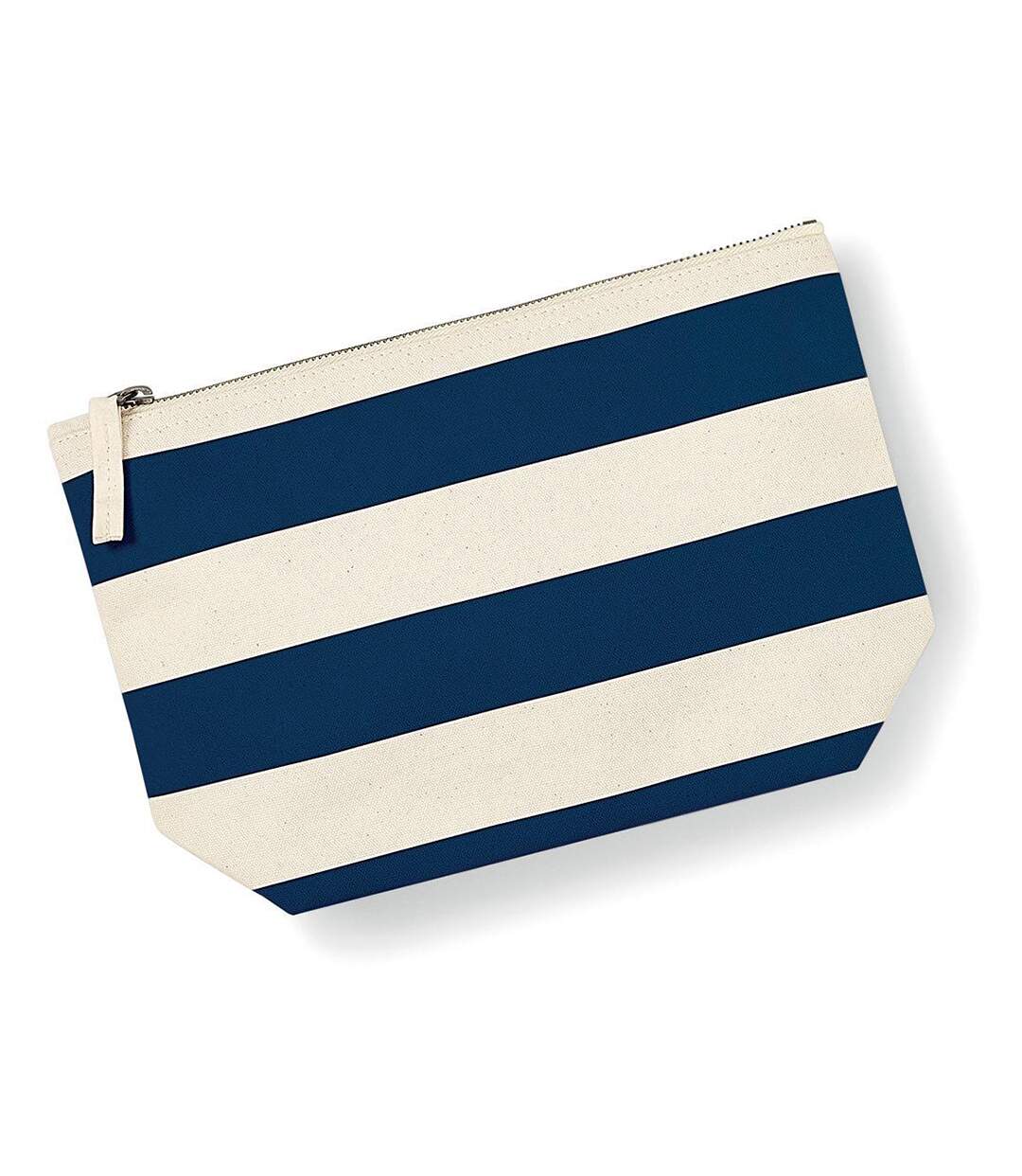 Westford Mill - Trousse de toilette NAUTICAL (Beige pâle / Bleu marine) (Taille unique) - UTPC3654