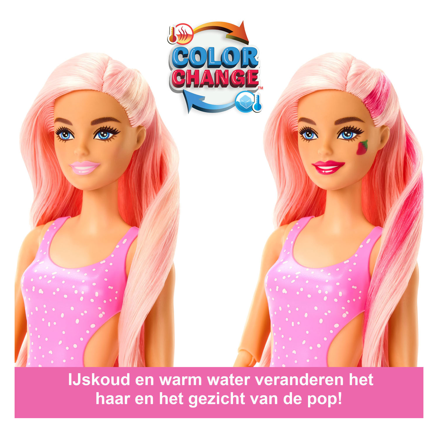 Barbie Reveal Pop Juicy Fruits Series - Strawberry Lemonade