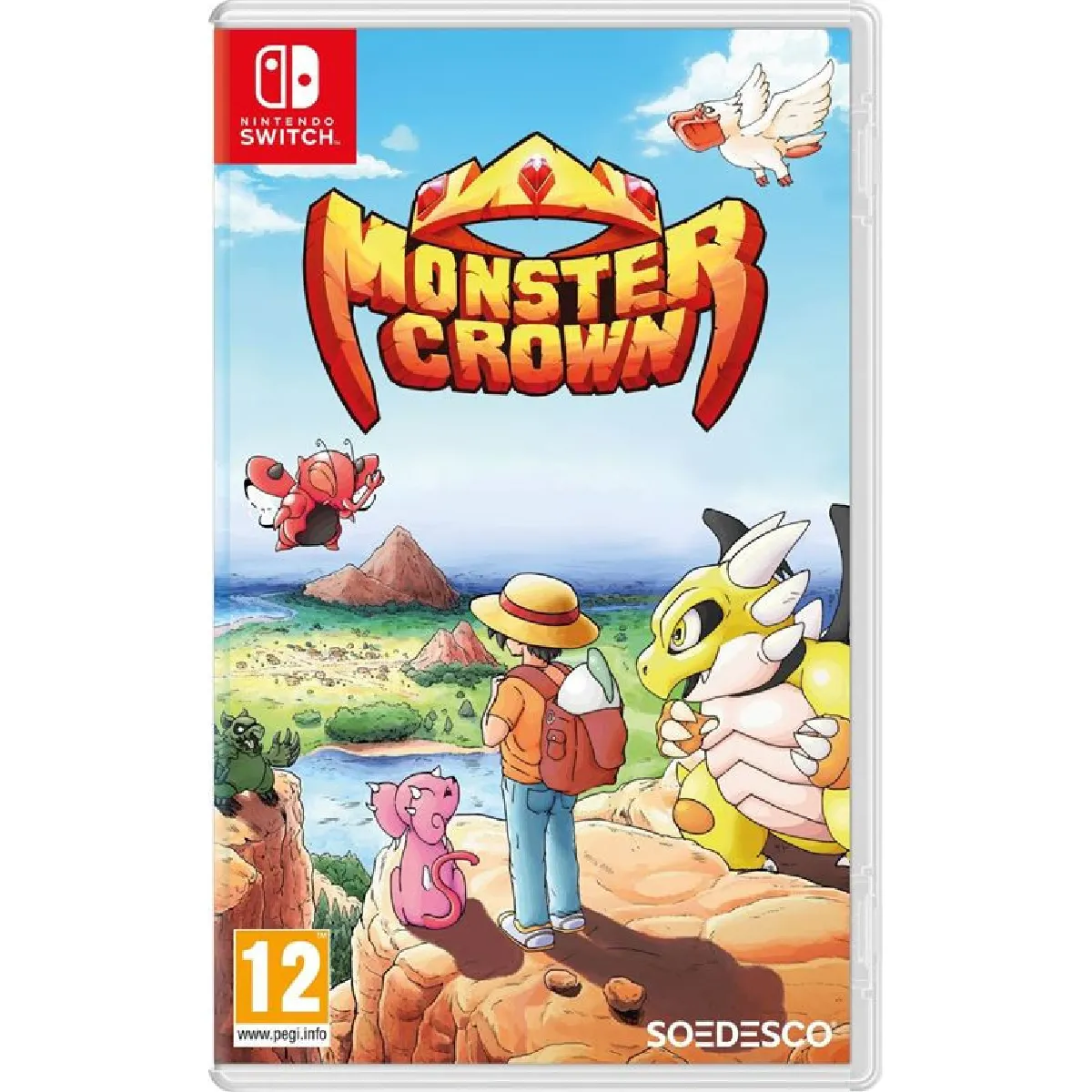 Just For Games Monster Crown - Nintendo Switch