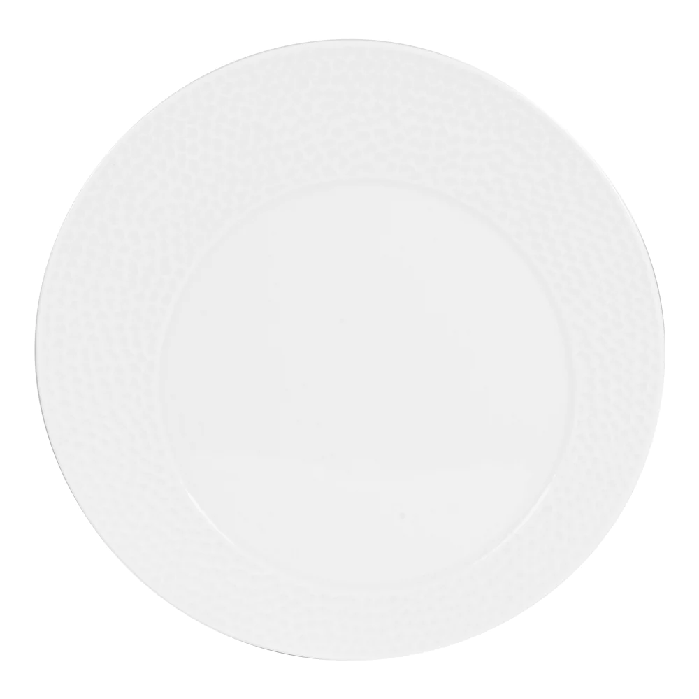 Assiette plate Ellipse 28 cm (lot de 6) Table passion