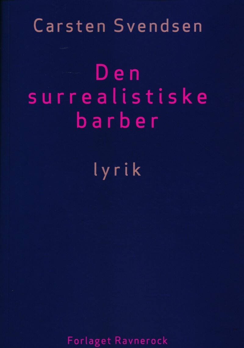 Den Surrealistiske Barber - Carsten Svendsen - Bog