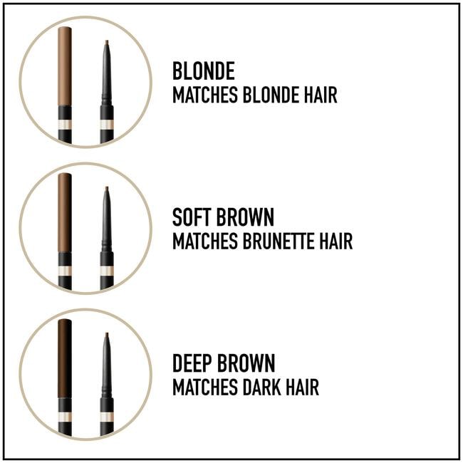 Max Factor Brow Shaper Wenkbrauwpotlood 30 Deep Brown