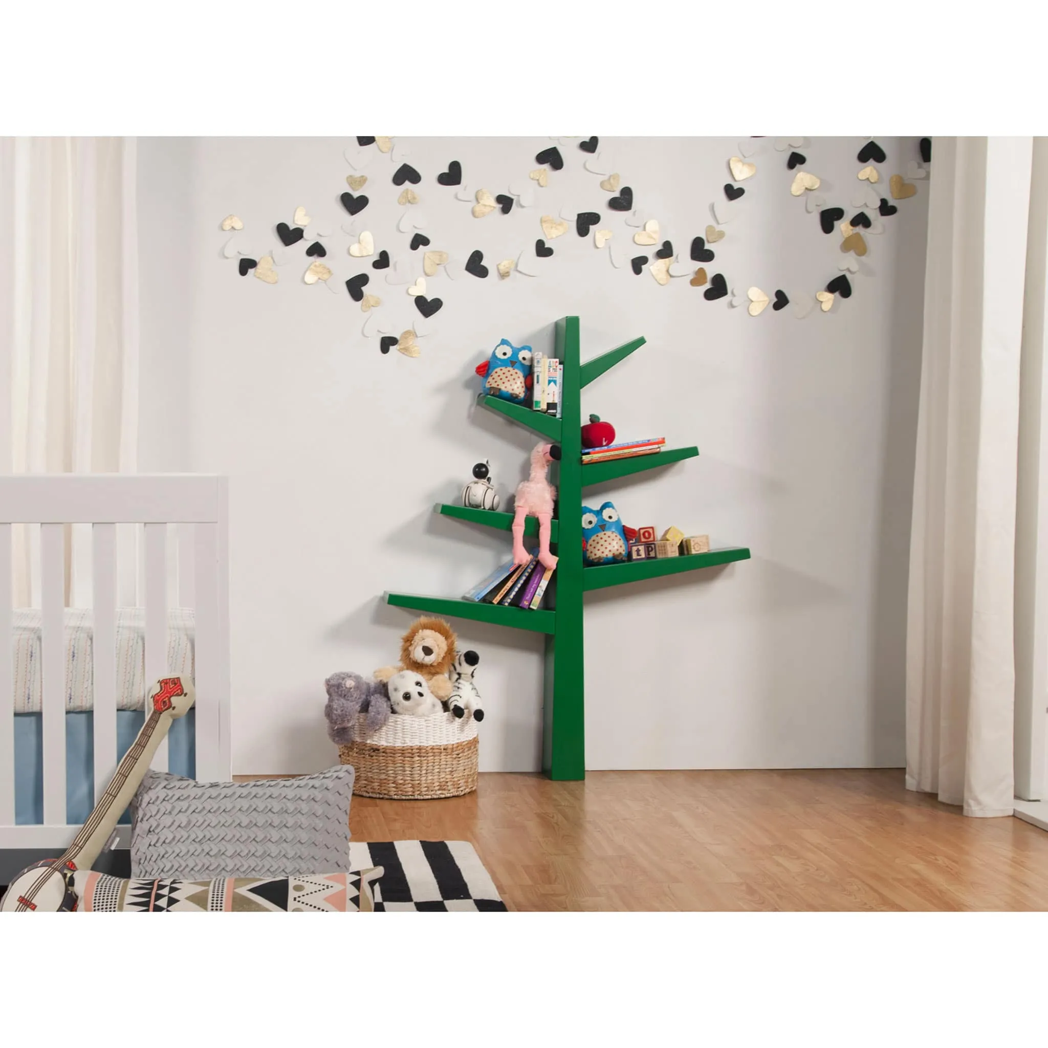 Babyletto Bibliothèque Arbre Spruce - Vert