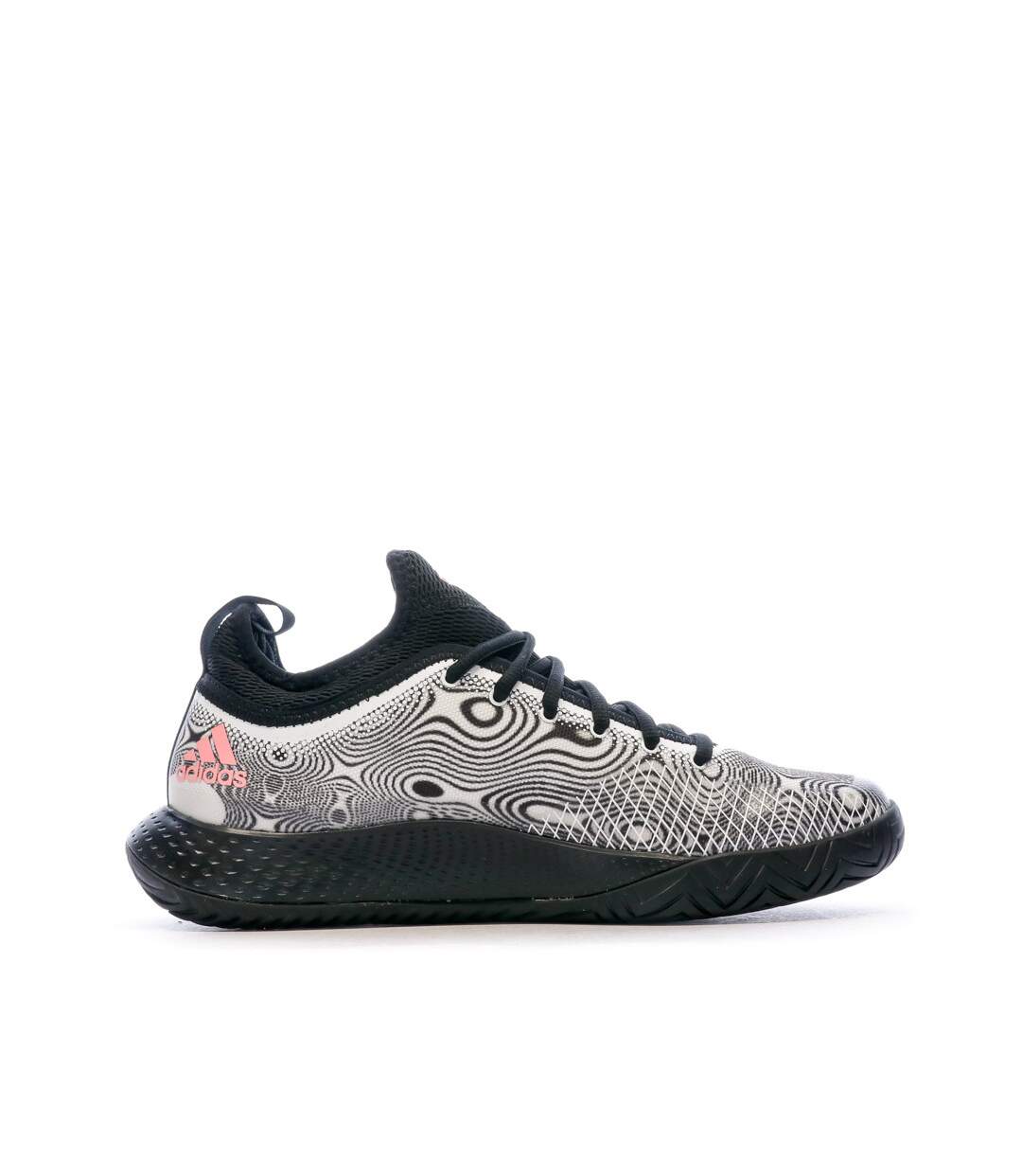 Chaussures de Tennis Noir/Blanc Homme Adidas Defiant Generation