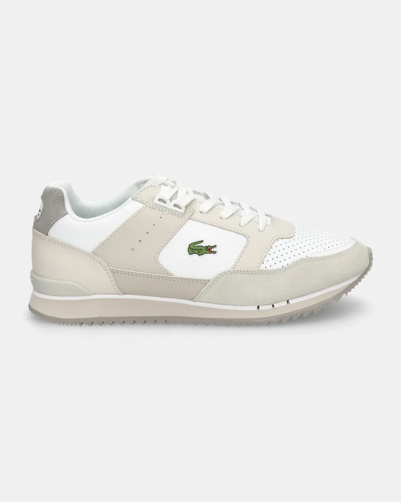 Lacoste Partner Piste Lage sneakers  - beige