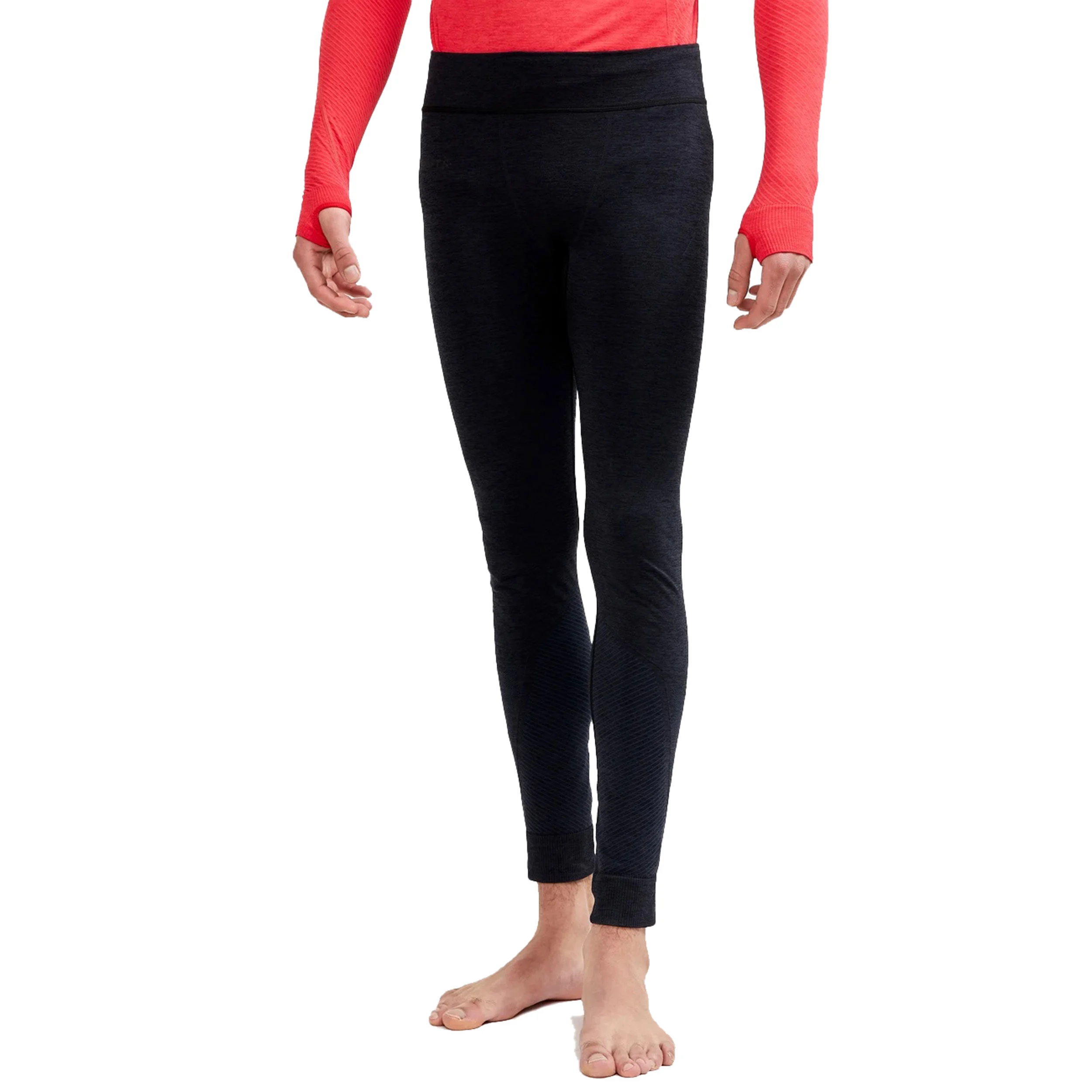Craft Core Dry Active Comfort Collant De Running Hommes - Noir