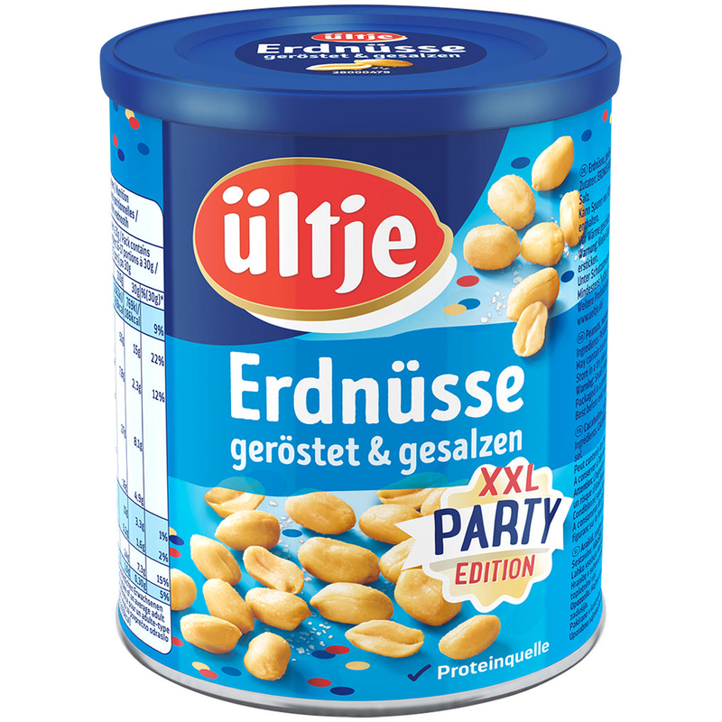 Ültje Erdnüsse, gesalzen, 1 Stück