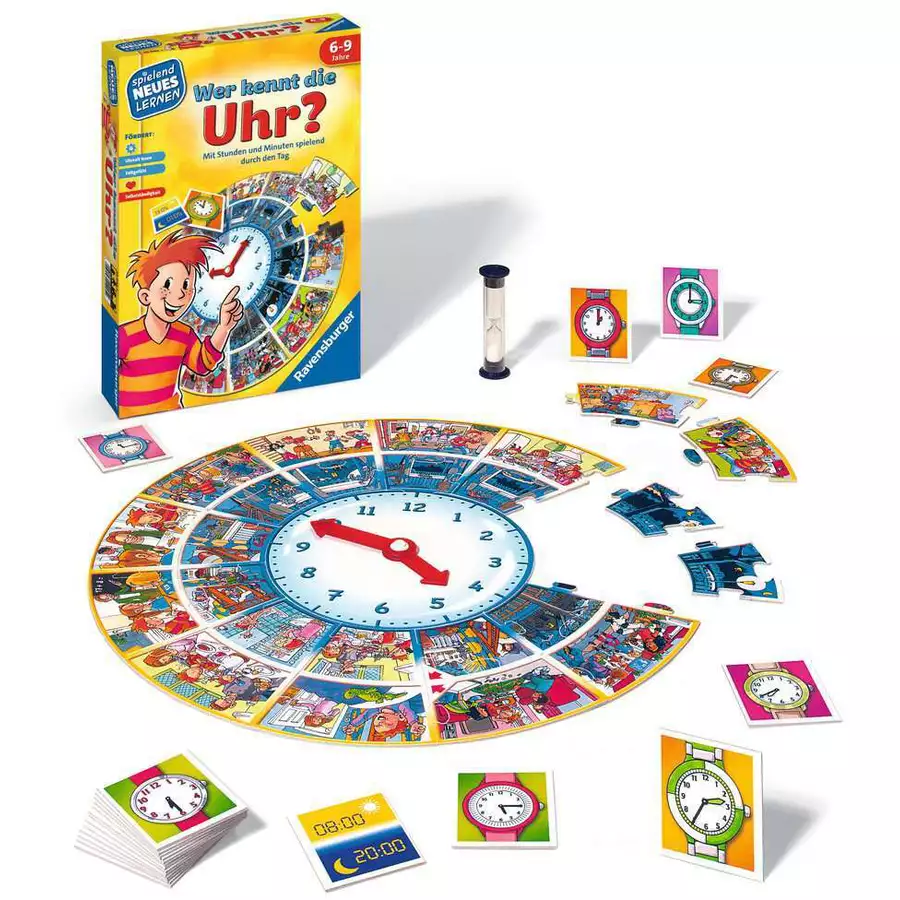 Ravensburger Wer kennt die Uhr? bunt