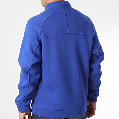 Sweat Col Zippé KL-2101 Bleu Roi