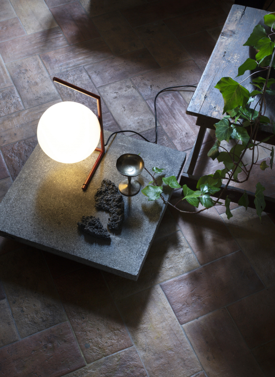 Flos IC Lights T1 Low tafellamp chroom
