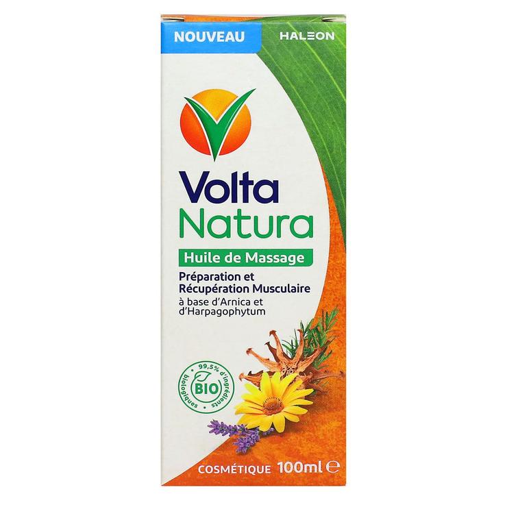 VoltaNatura huile de massage 100ml