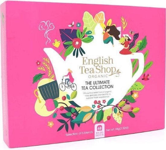 English Tea Shop cadeauverpakking thee 48 stuks