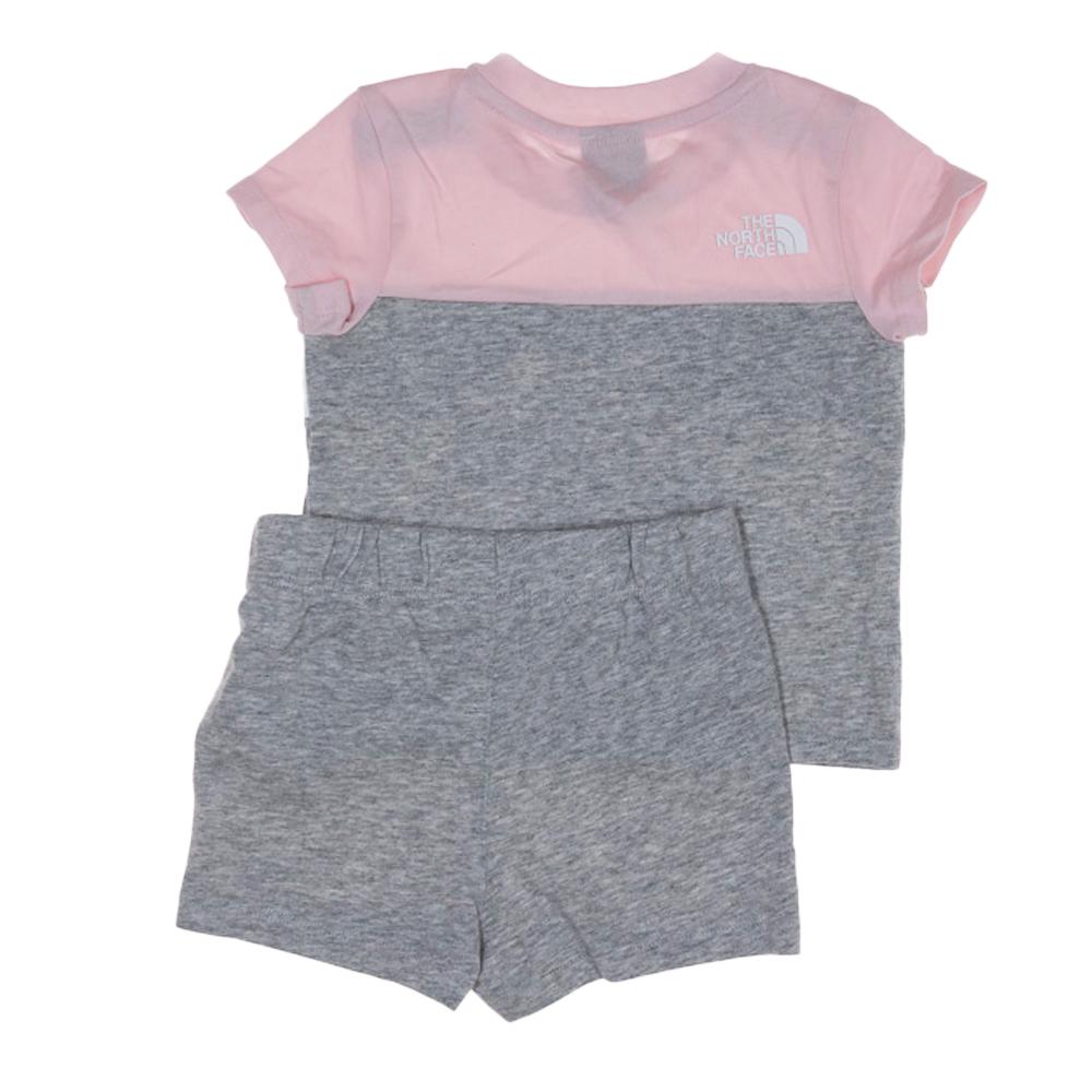 The North Face Ensembles Gris/Rose Fille The North Face Summer