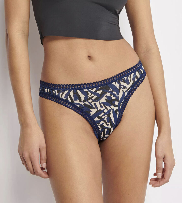 Sloggi sloggi GO Crush String C3P Blue - dark combination