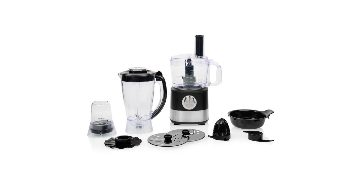 PrincessFoodprocessor keukenmachine  (Antraciet/zilver)