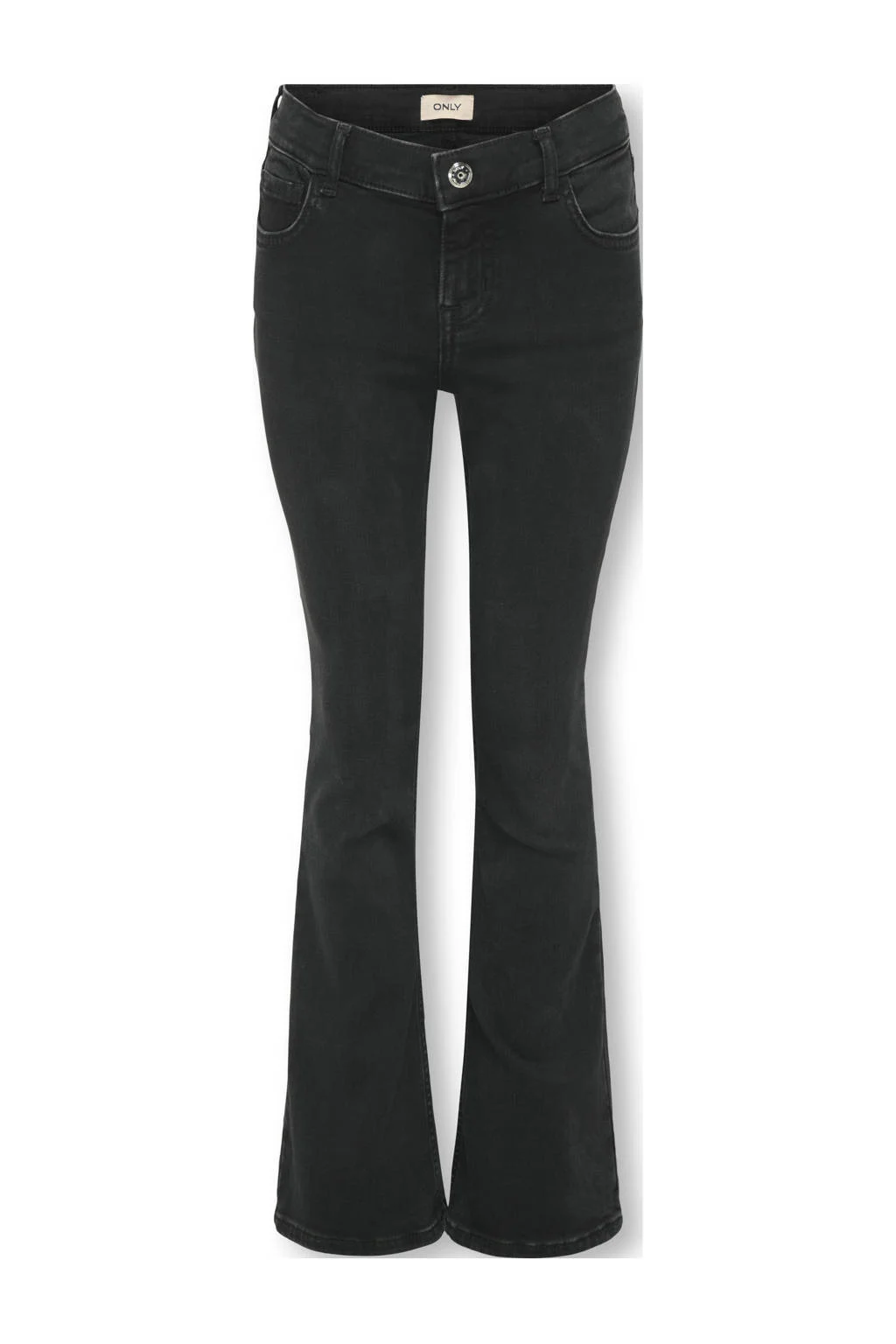 KIDS ONLY GIRL flared jeans black denim