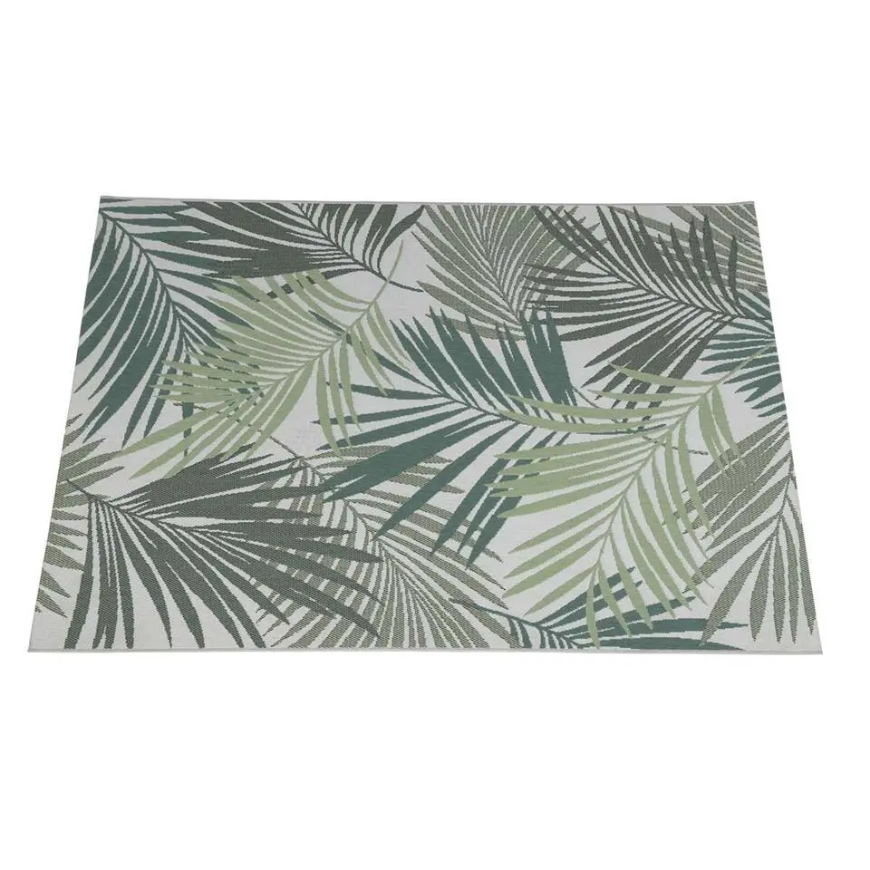 Garden Impressions Buitenkleed naturalis palm leaf 200x290 cm