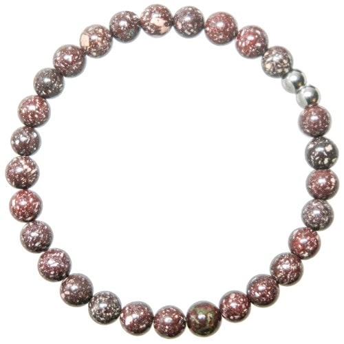 Bracelet porphyre impérial rouge
