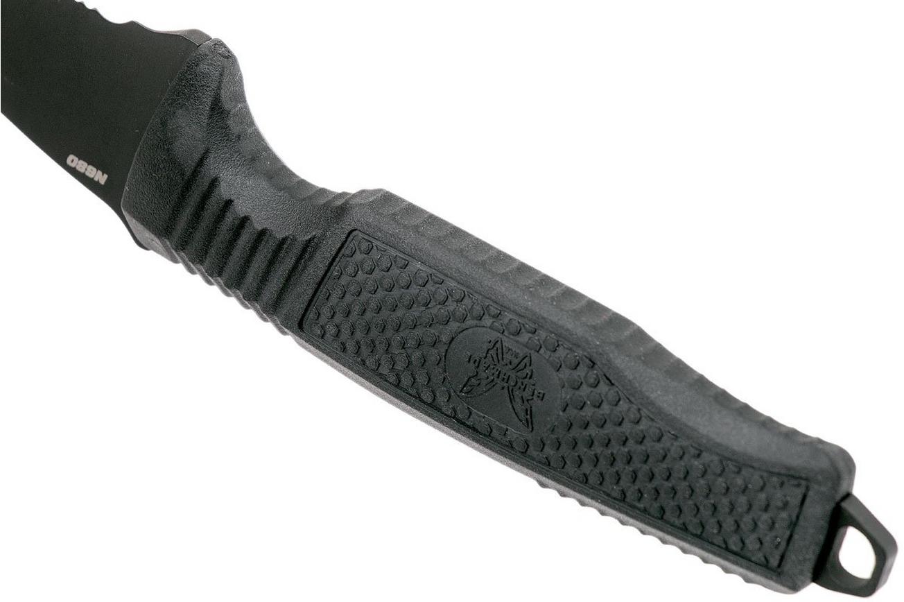 Benchmade H2O Fixed Black 112SBK-BLK duikmes