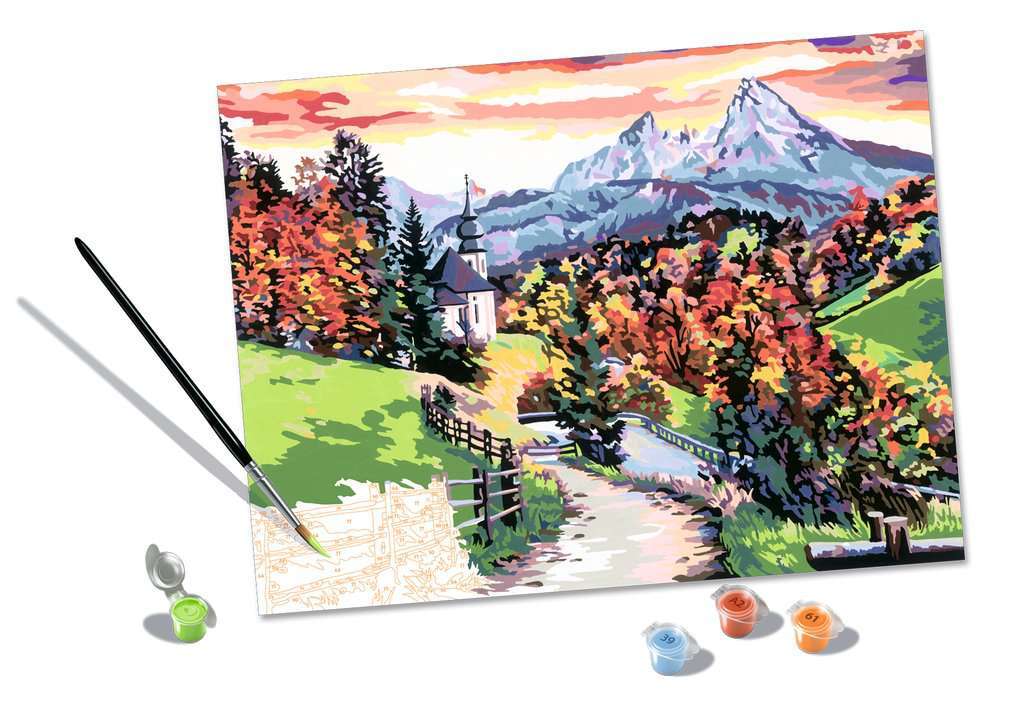 Ravensburger Spiel Wunderbares Bayern