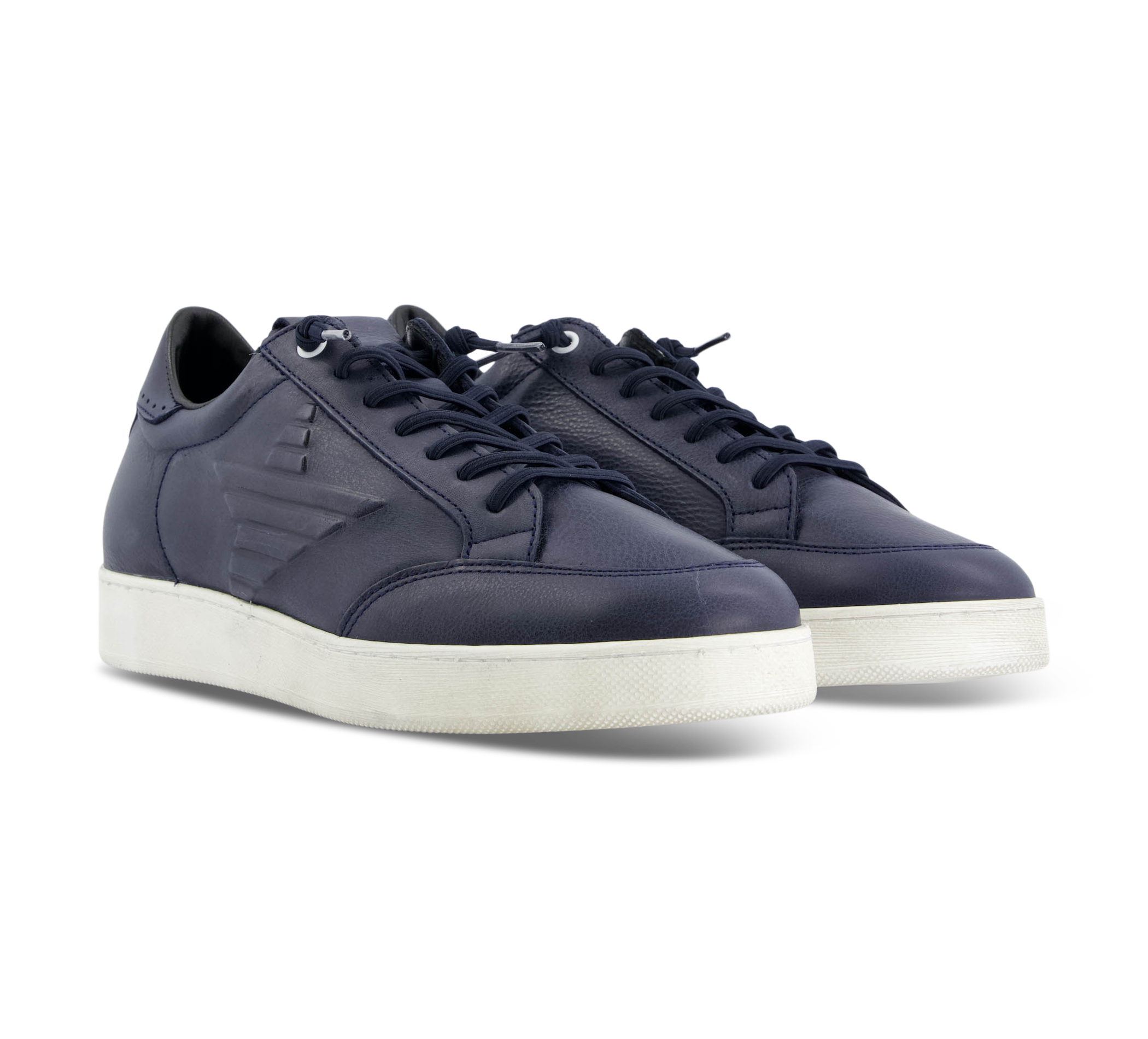 1874 by Walder Sneaker low blau