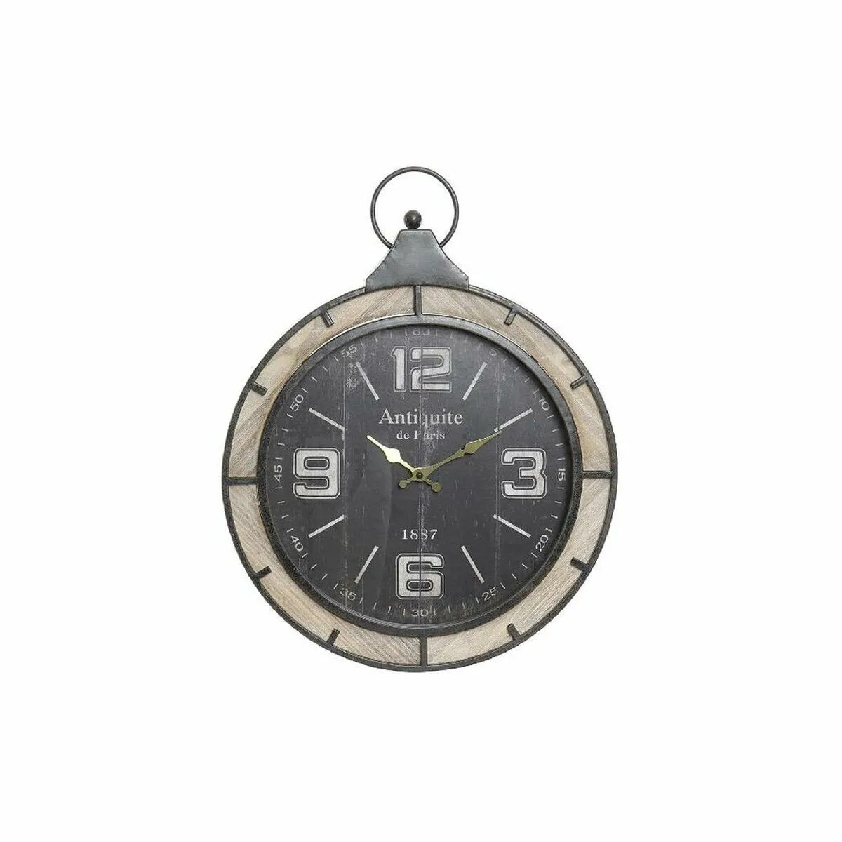 DKD Home Decor Horloge Fer/Bois