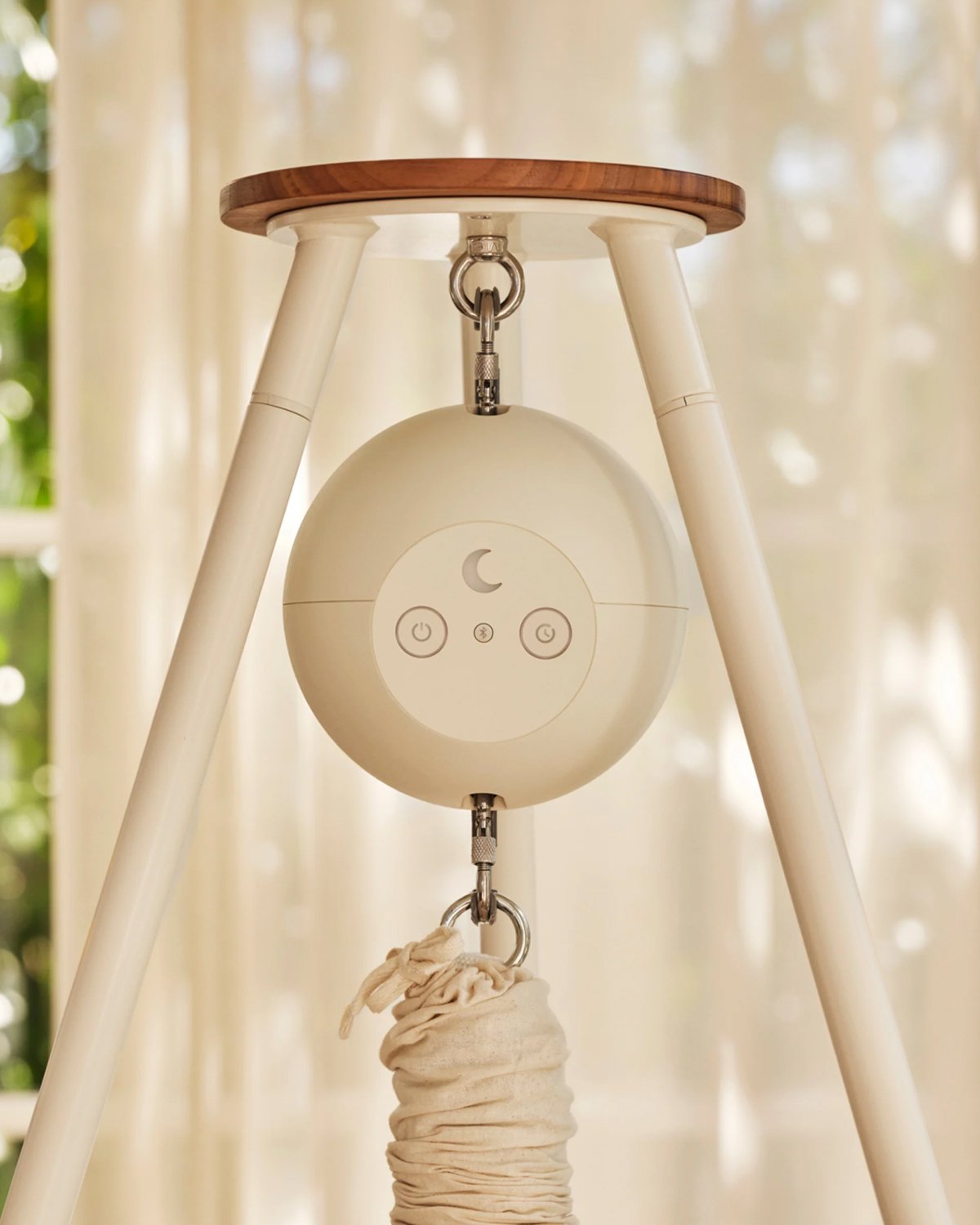 Moonboon Motor Connect Premium | Vuggemotor m/ App-styring