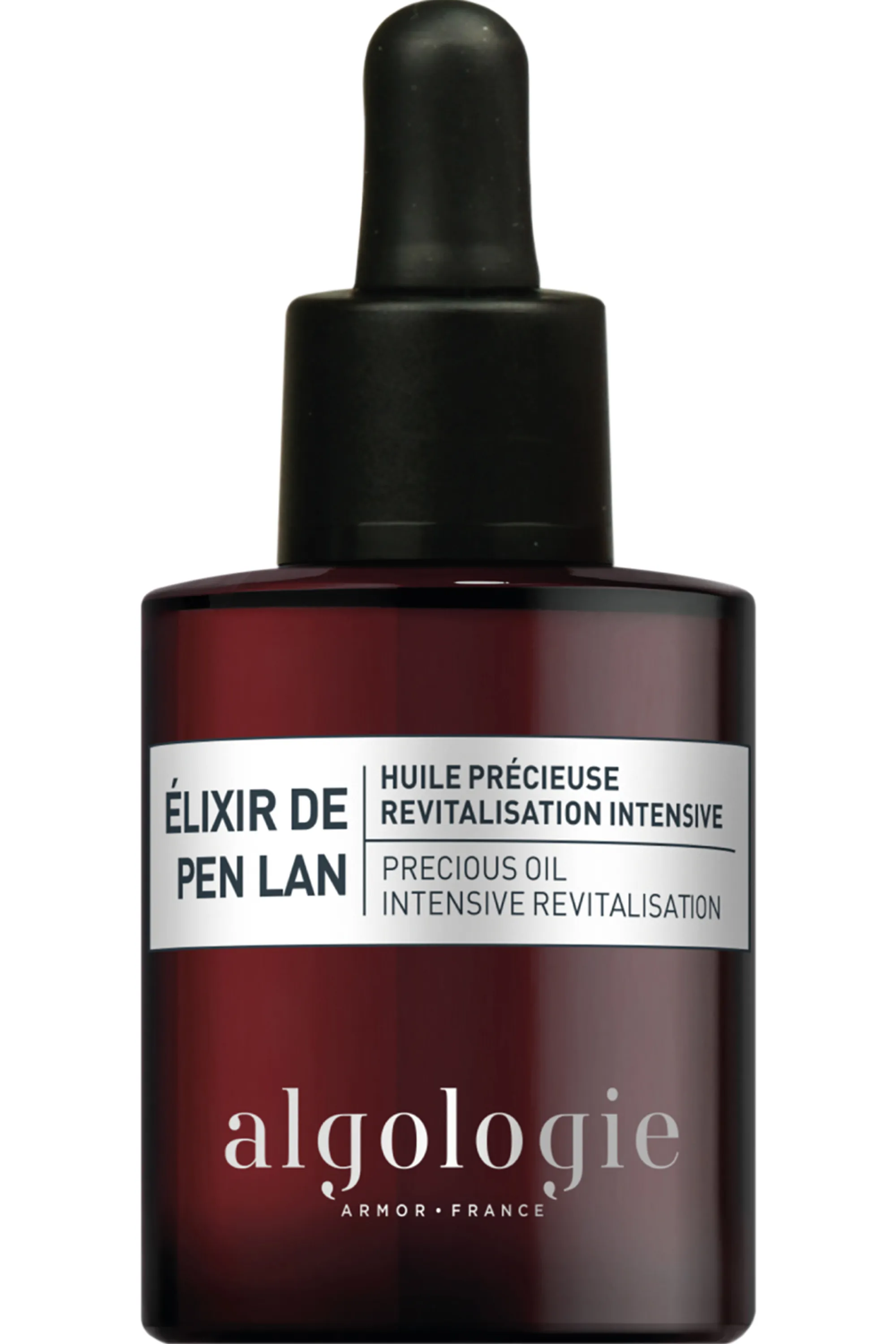 Algologie Huile visage précieuse revitalisation intensive – Elixir de Pen Lan-30 ml