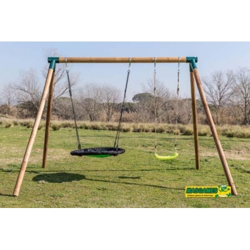 Balanço duplo Mauna Plus