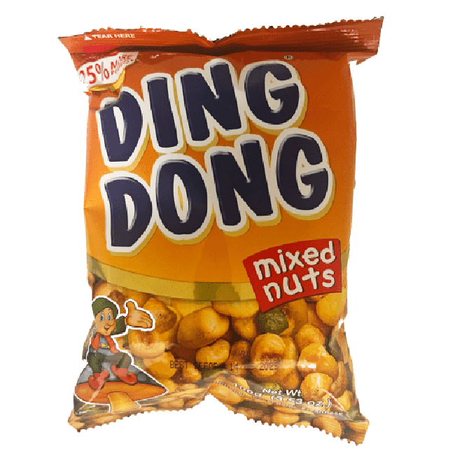 Ding Dong Gemengde Noten 100g