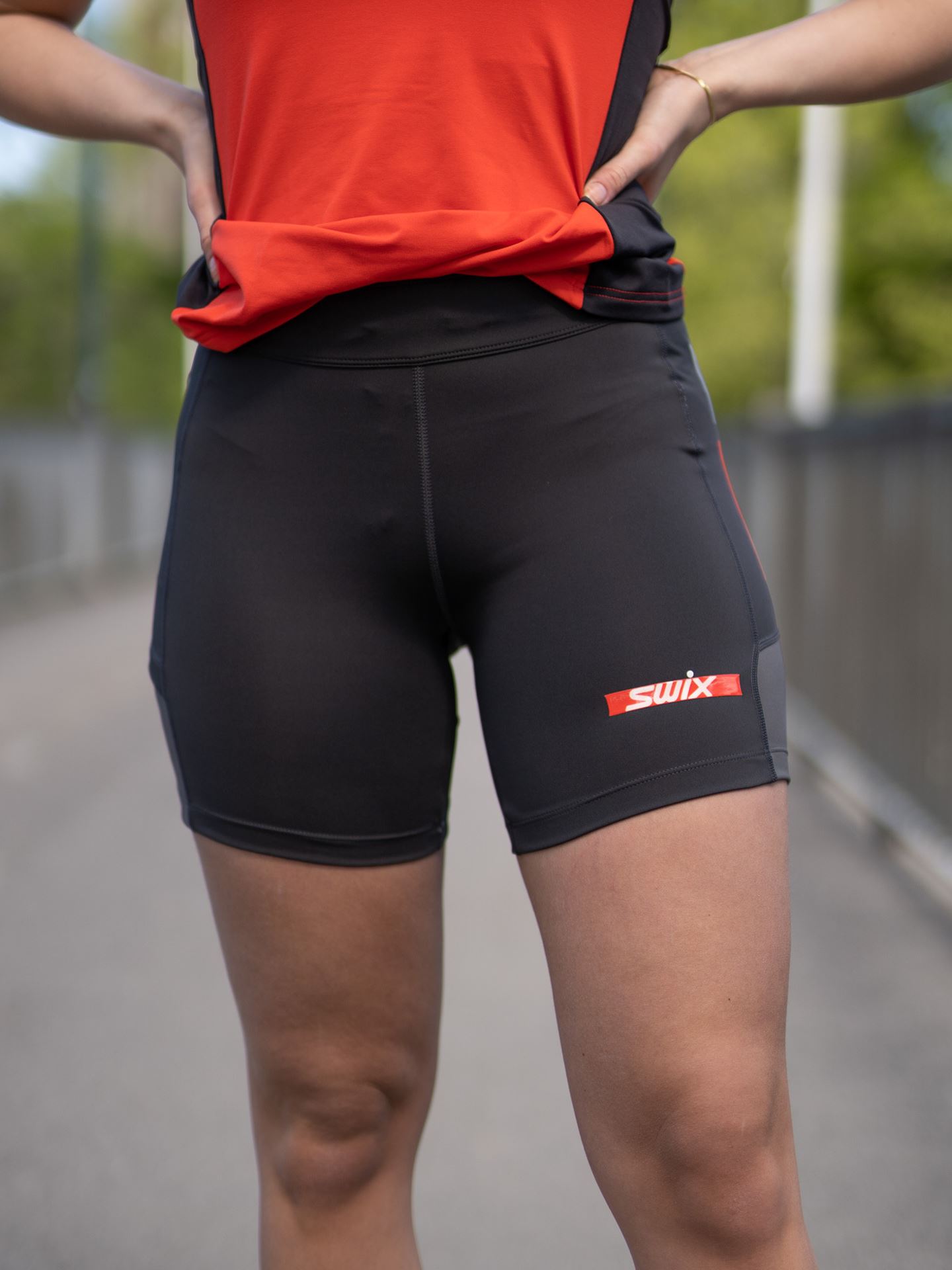 Carbon Short Tights