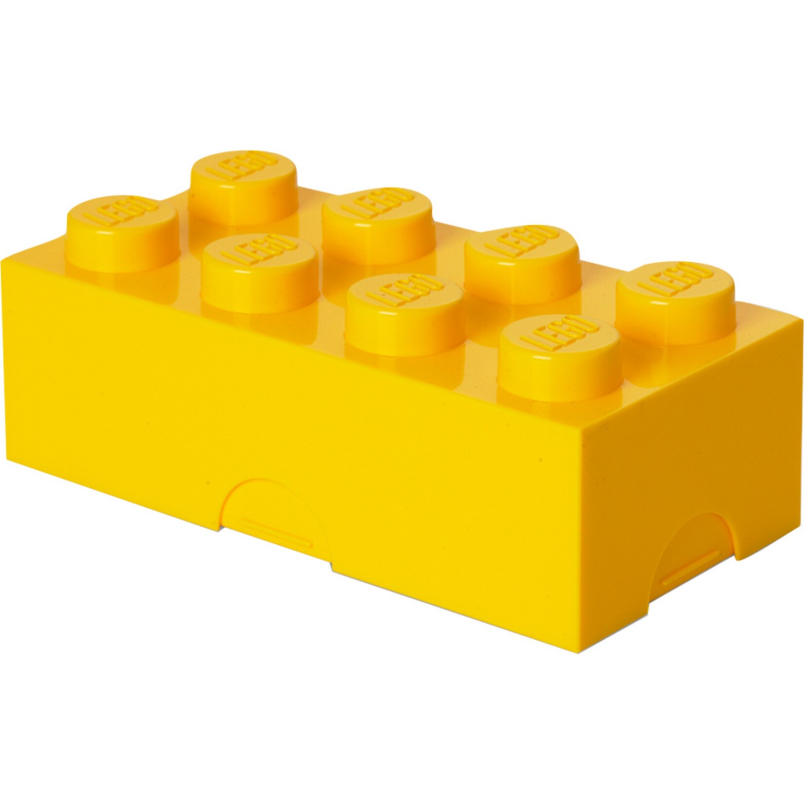 Room Copenhagen Aufbewahrungsbox LEGO Lunch Box gelb