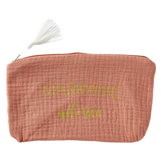 Trousse cadeau Marraine adorée - Ivoire - BB&CO