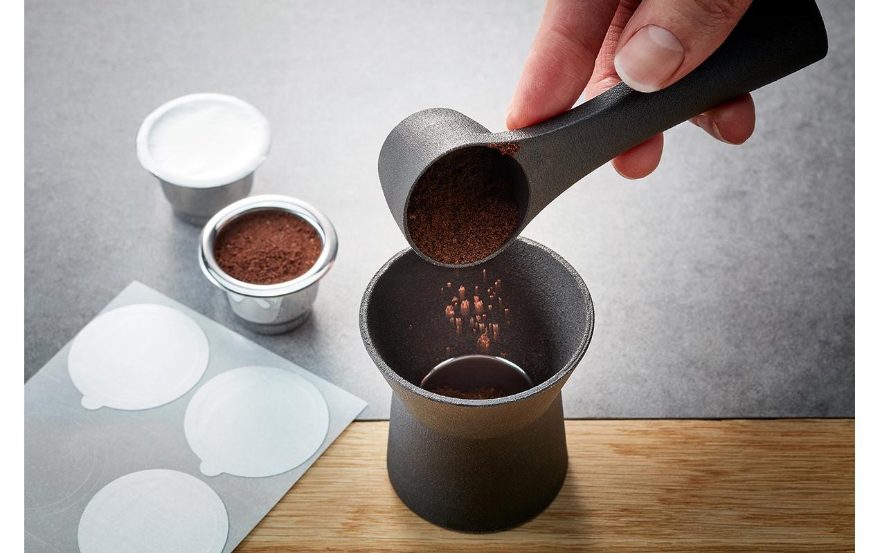GEFU Handfilter »Set Conscio 8-teilig« Eigenschaften: Wiederverwendbar