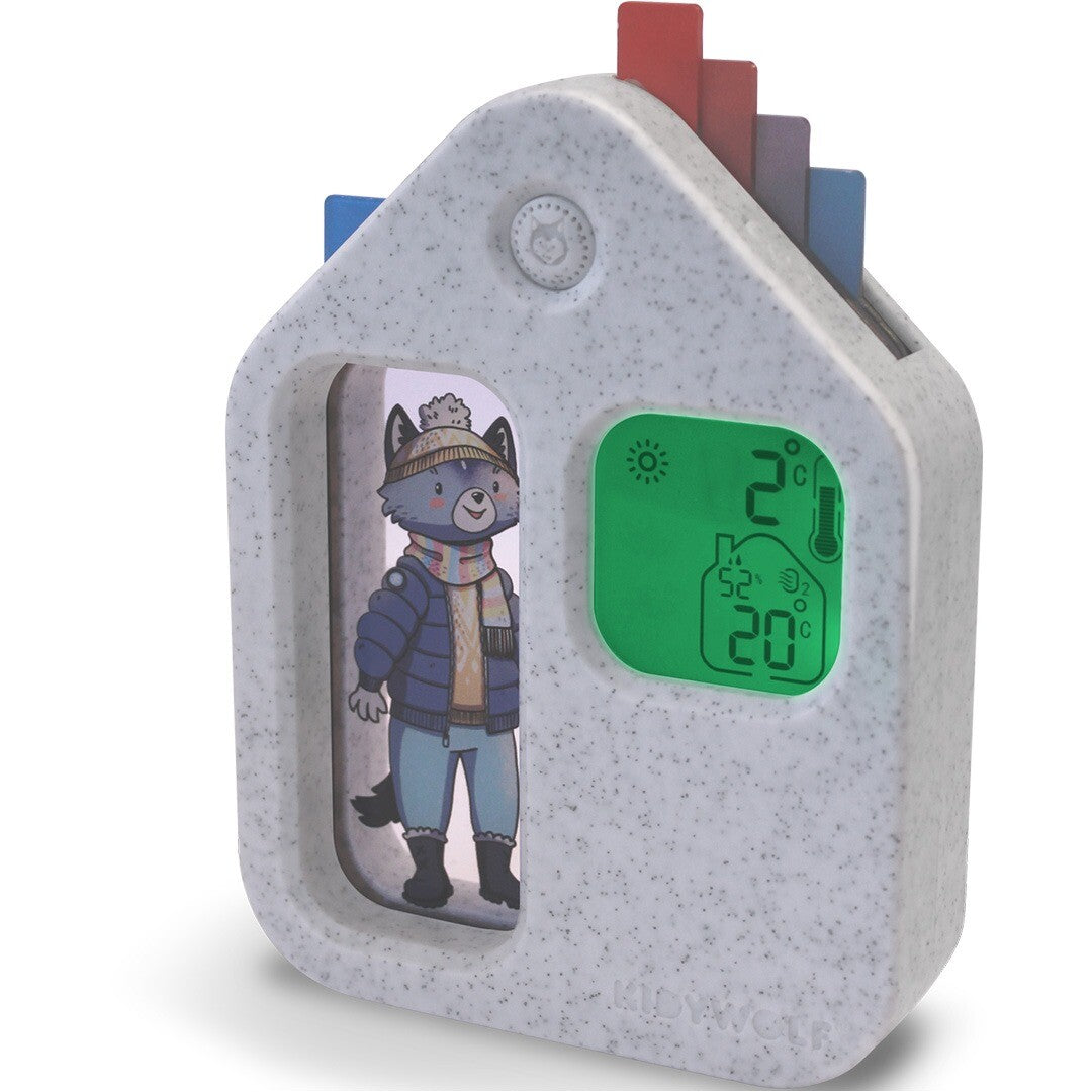 Kidywolf weerstation met buitensensor