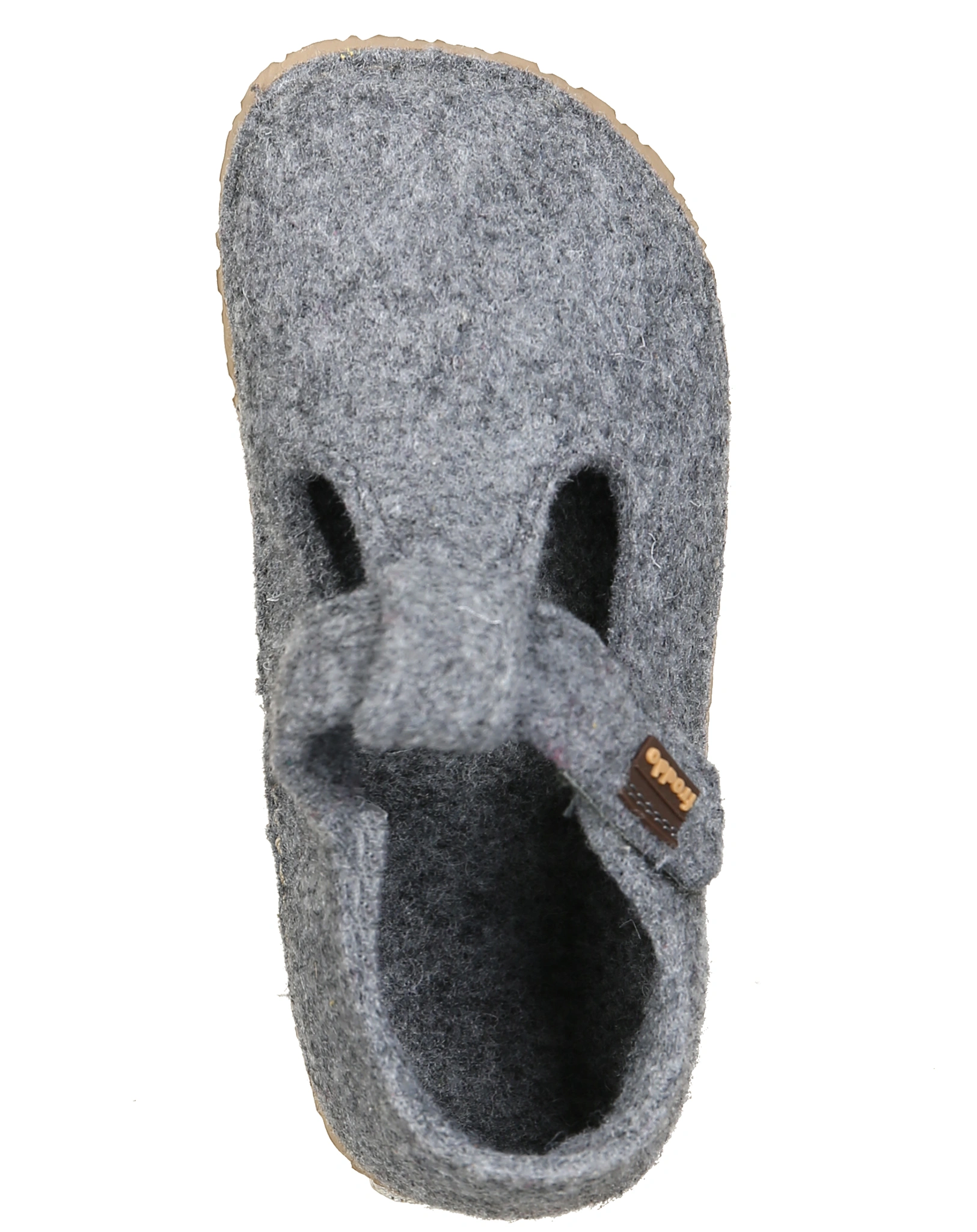 Hausschuhe FLEXY WOOLY BAREFOOT in grey