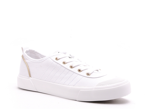 Les tropeziennes basses femme molow blanc