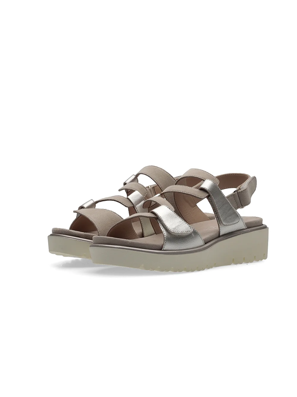 Sandale Bilbao platin sand