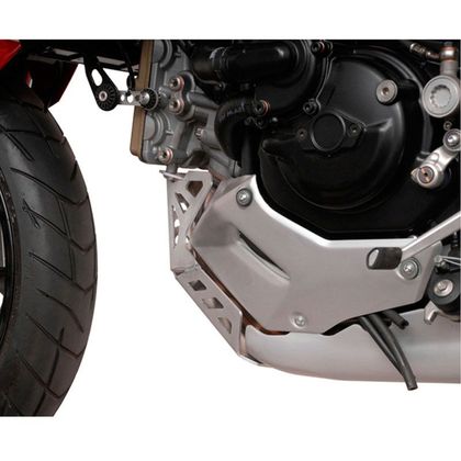 Sabot moteur SW-MOTECH ALUMINIUM - Gris