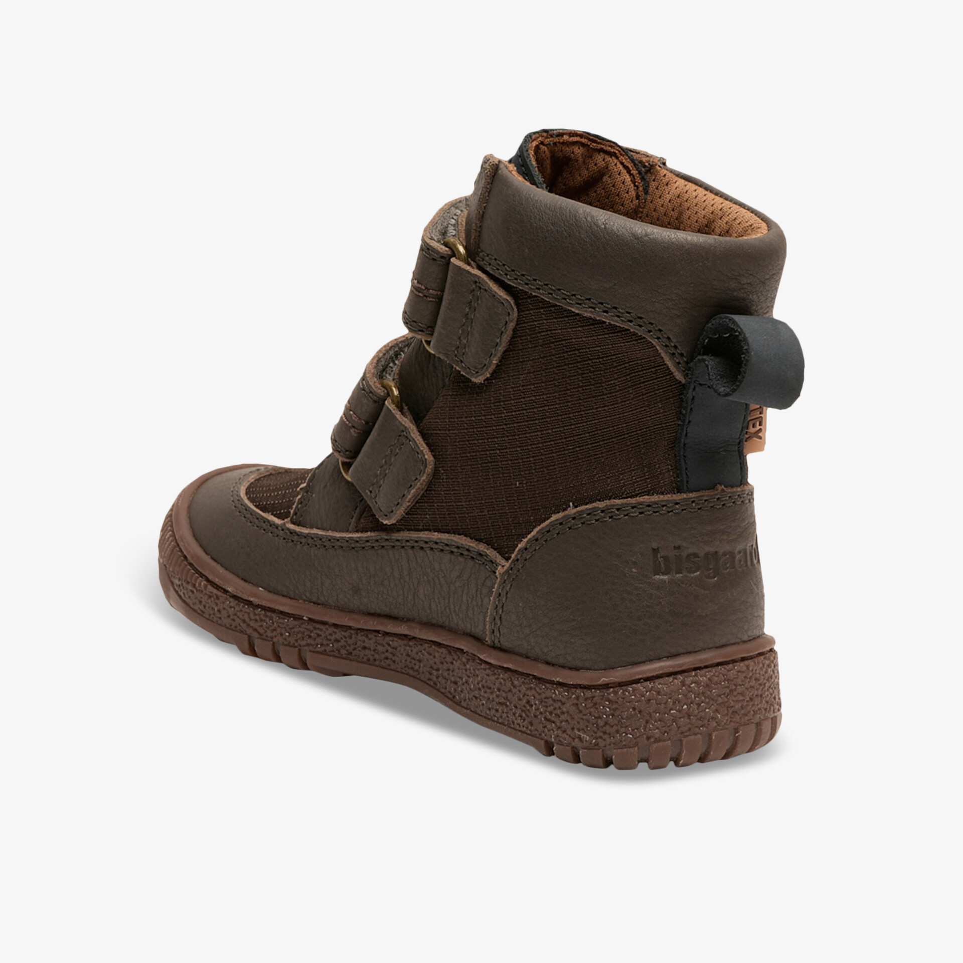 bisgaard Kinder Klettstiefel Huxie Tex grau - Jetzt bei reno.de kaufen