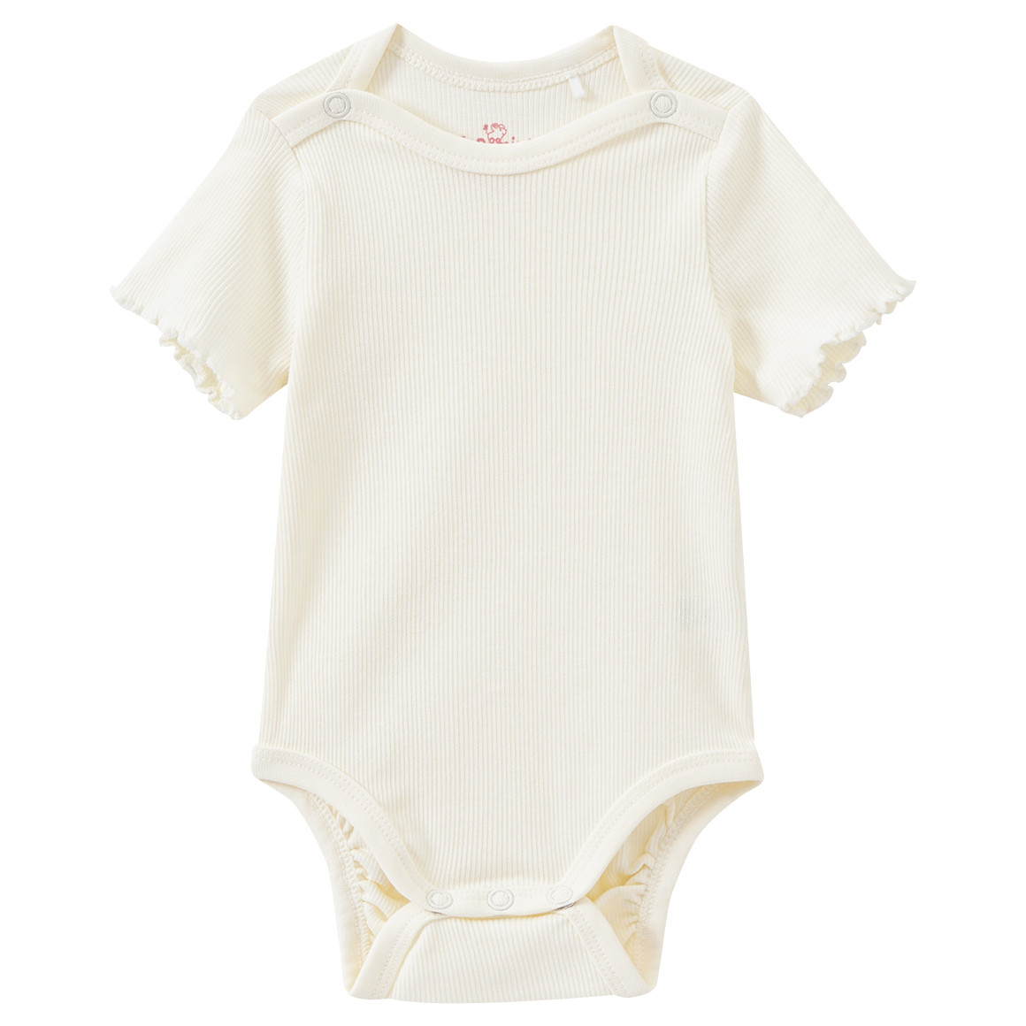 Topomini Pure Collection Baby Overall und Body im Set dunkelrosa / weiss / creme