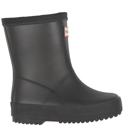 Hunter Gummistiefel - Kids First (Matt) - Schwarz