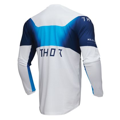Maillot cross Thor LAUNCH STORM 2025 - Blanc