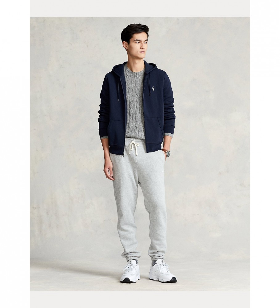 Jaqueta básica Ralph Lauren azul marinho