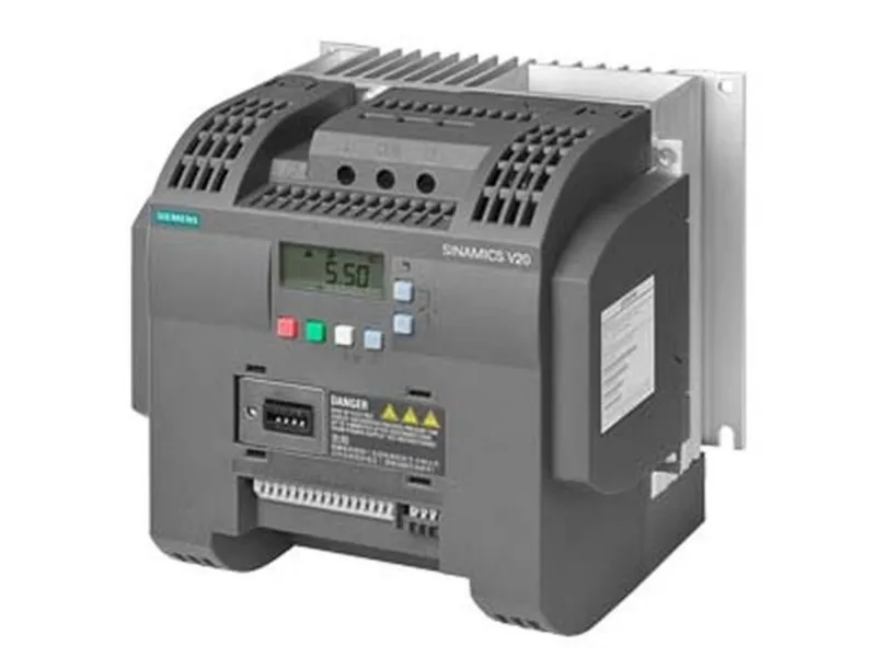 Siemens Frekvensomformer 6SL3210-5BE25-5UV0 5.5 kW 3-faset 400 V