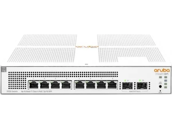 Aruba, a Hewlett Packard Enterprise company JL681A, Administreret, Gigabit Ethernet (10/100/1000), Fuld duplex, Stativ-montering, 1U